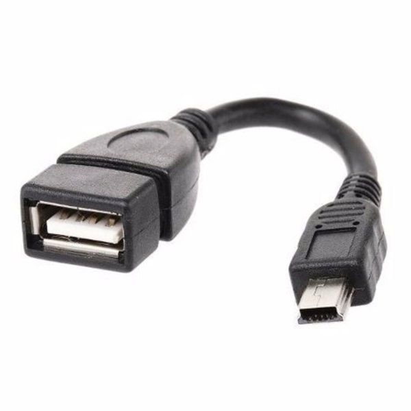 Cabo OTG Mini USB (V3)