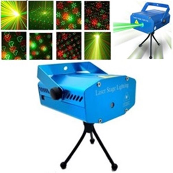 Mini Projetor Laser Holográfico