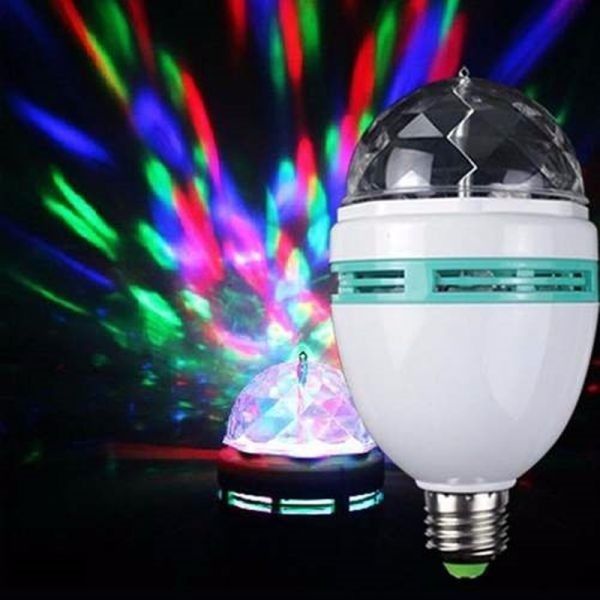 Lmpada Giratria LED Colorido Caerus CRS-2200