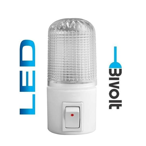 LUZ NOTURNA LED BIVOLT