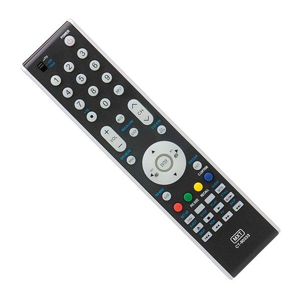 CONTROLE REMOTO TV SEMP TOSHIBA LED/LCD