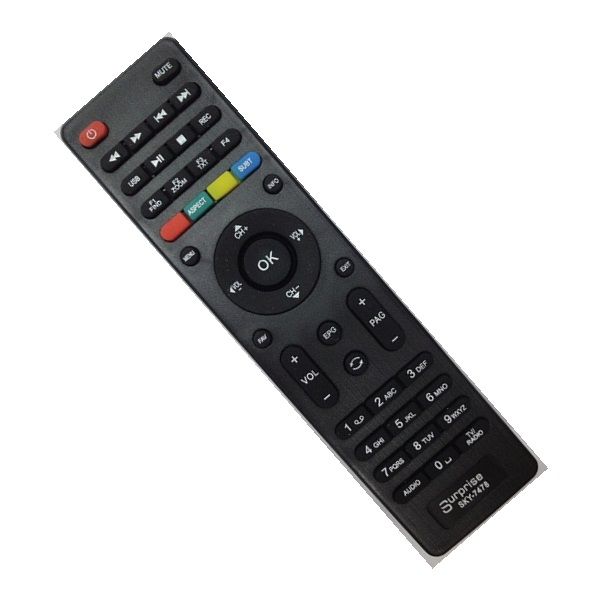 Controle Remoto Surprise hd sky-7478 