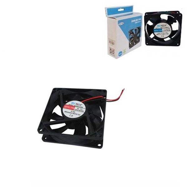 Ventoinha Cooler 60X60X20mm 12V