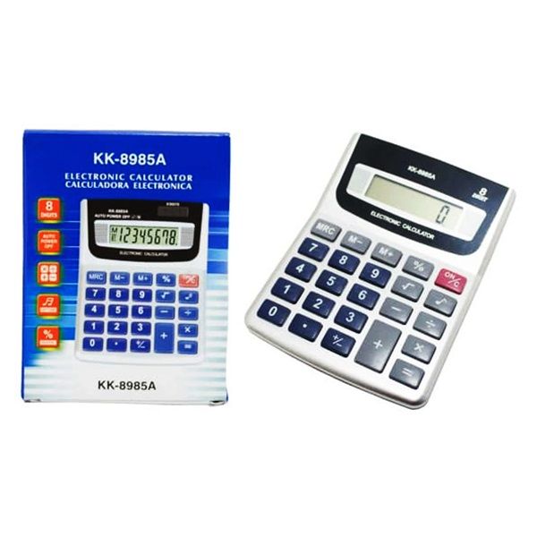 CALCULADORA MESA 8 DIGITOS