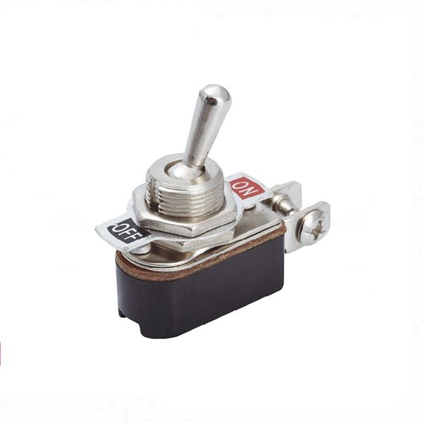 Chave Alavanca Knh-1s 2 Terminais 3a 250v -on-off Com 10 Unidades