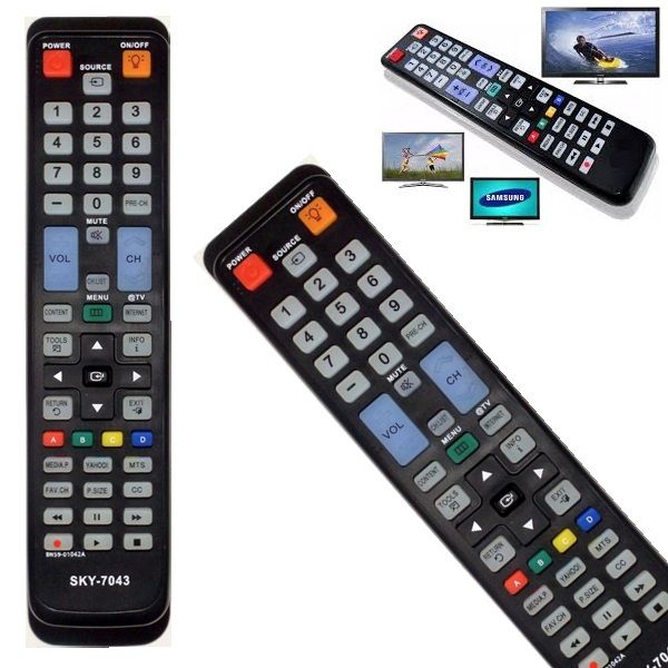 CONTROLE REMOTO TV SAMSUNG LCD/LED LE 7043