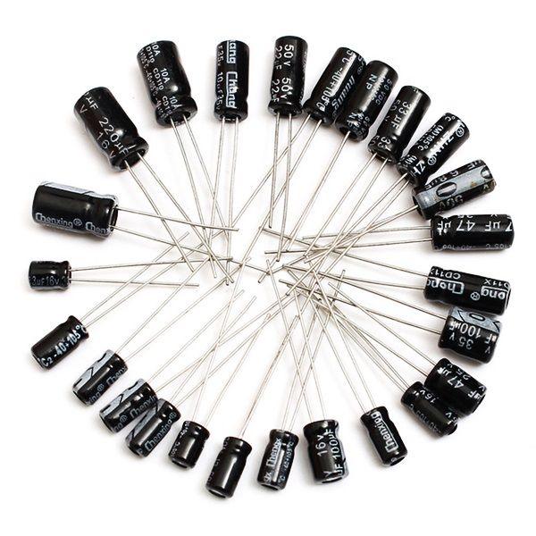 Capacitor Eletrolítico 1UF 100V 5X11 105° Com 10 Unidades