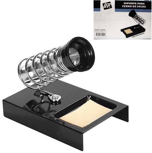 Suporte para Ferro de Solda Com Dissipador