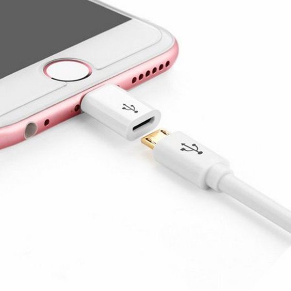 Adaptador V8 Para Iphone Embalagem Com 10 Unidades Xtrad