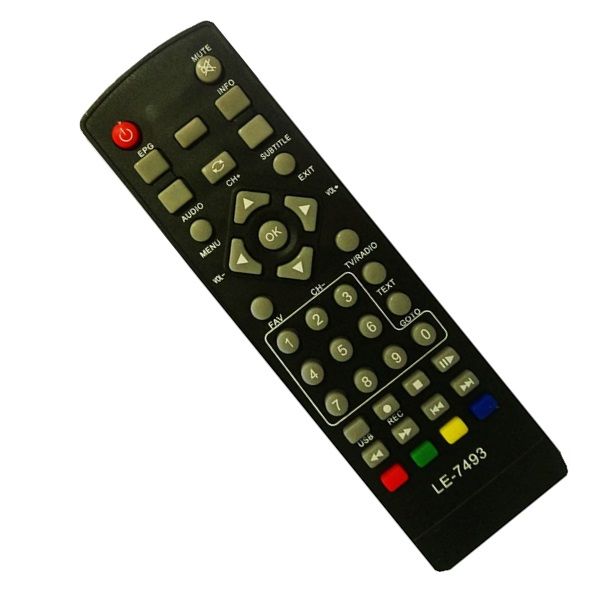 Controle Remoto Inova E Set Top Box le-7493