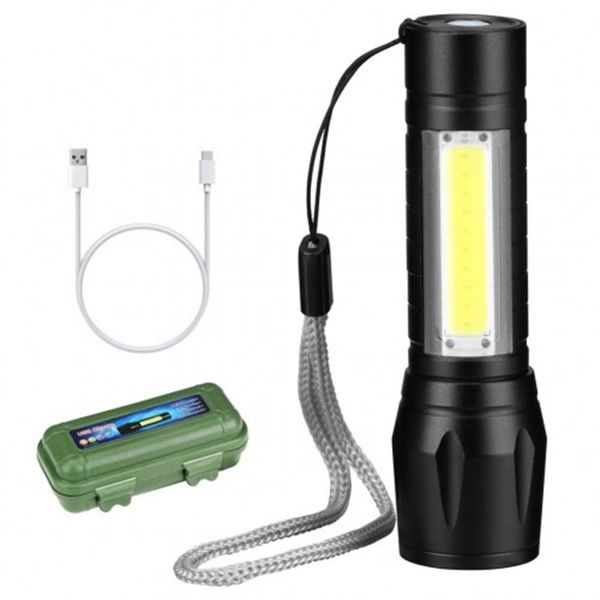 Mini Lanterna Tática B-max 8400
