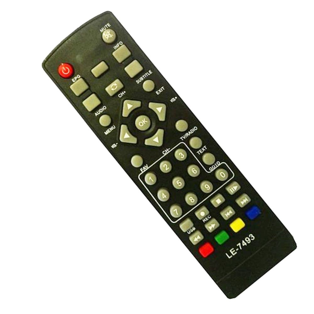 Controle Remoto Inova E Set Top Box le-7493