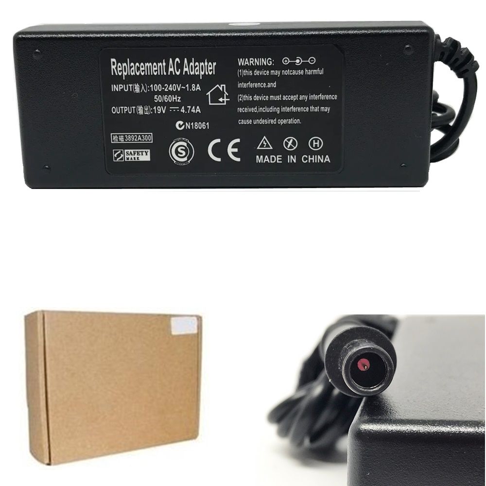 Fonte de Notebook Similar Pino Grosso Hp kp-513c