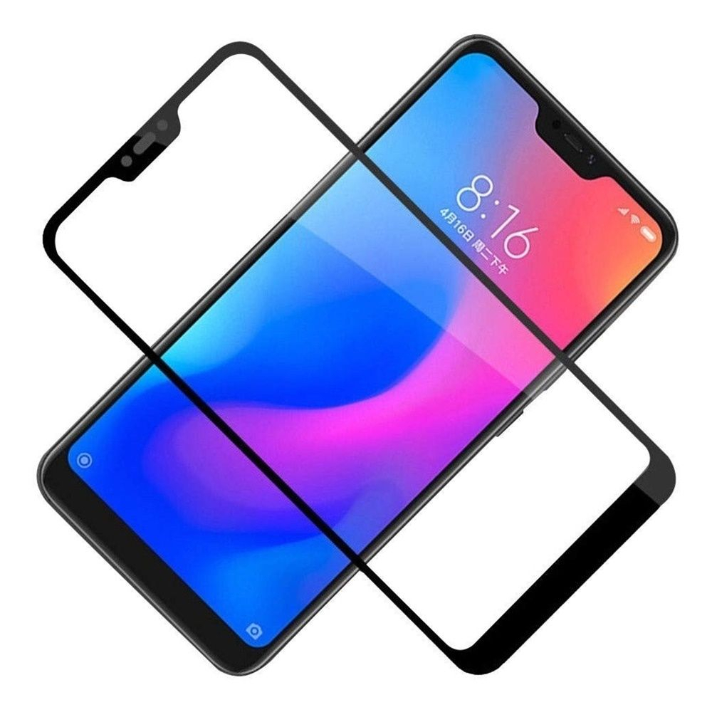 Pelcula 3D Preta  Xiaomi Redmi Go 