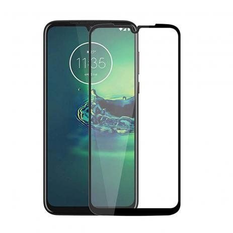 Pelcula 3D Preta Motorola G6 Plus