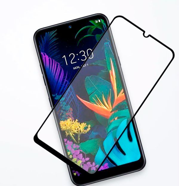 Pelcula 3D Preta LG K12 Plus