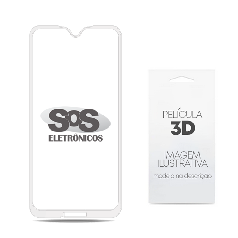 Pelcula 3D Branca Samsung J5 Pro