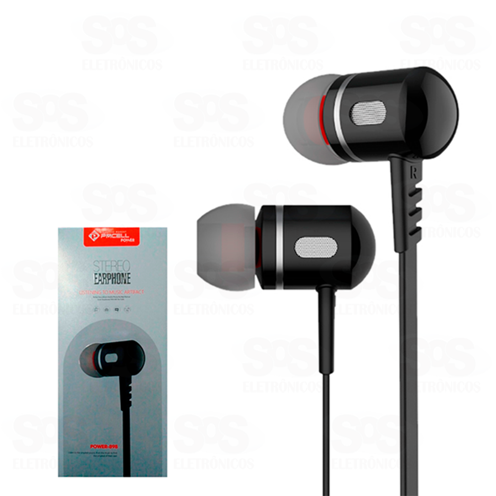 Fone Stereo power Pmcell 898-FO23