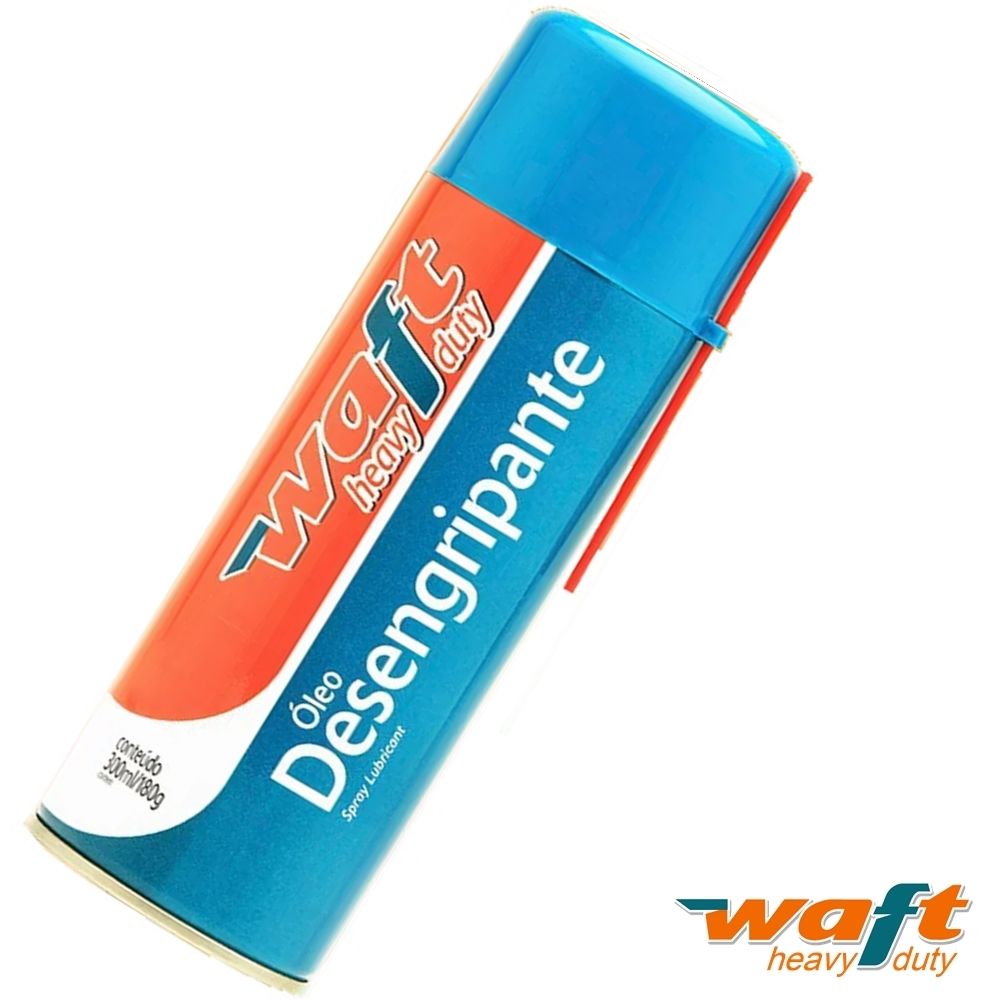 Óleo Desengripante Spray 300ml Waft 6179