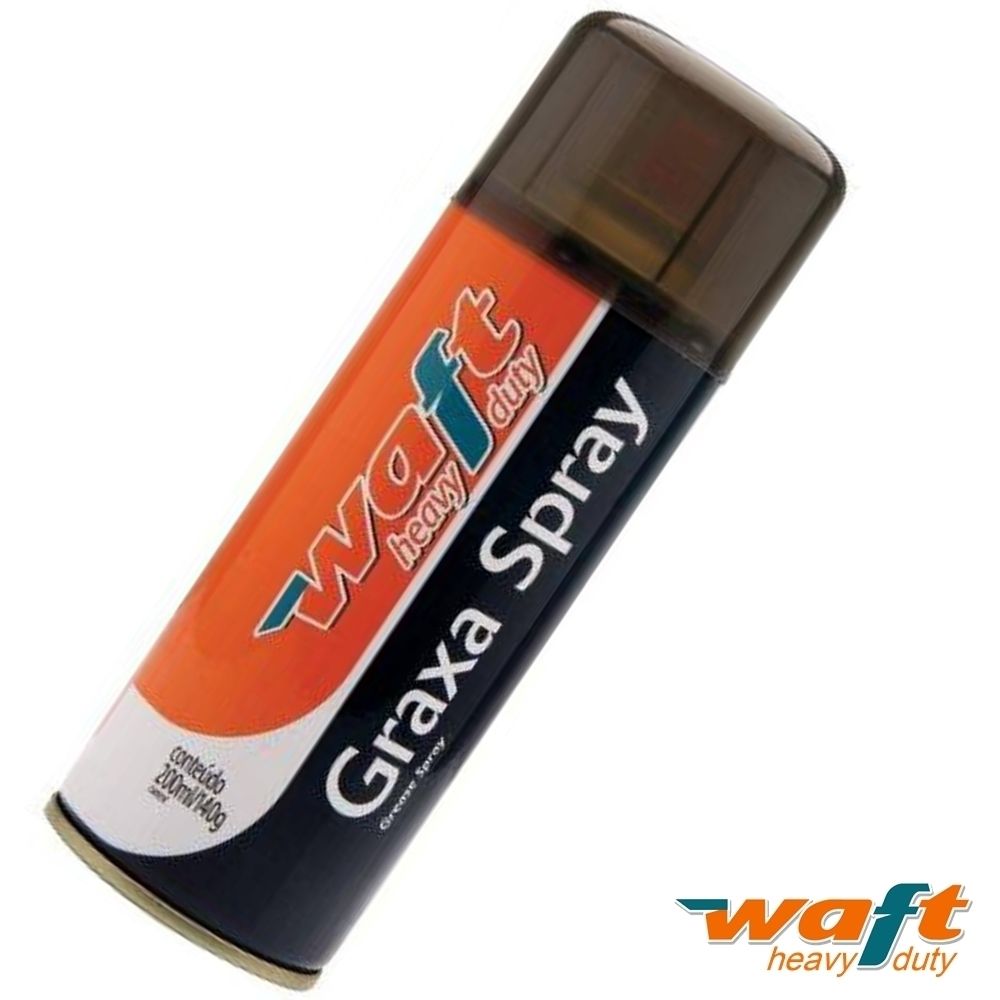 Graxa Spray 200ml Waft 6219