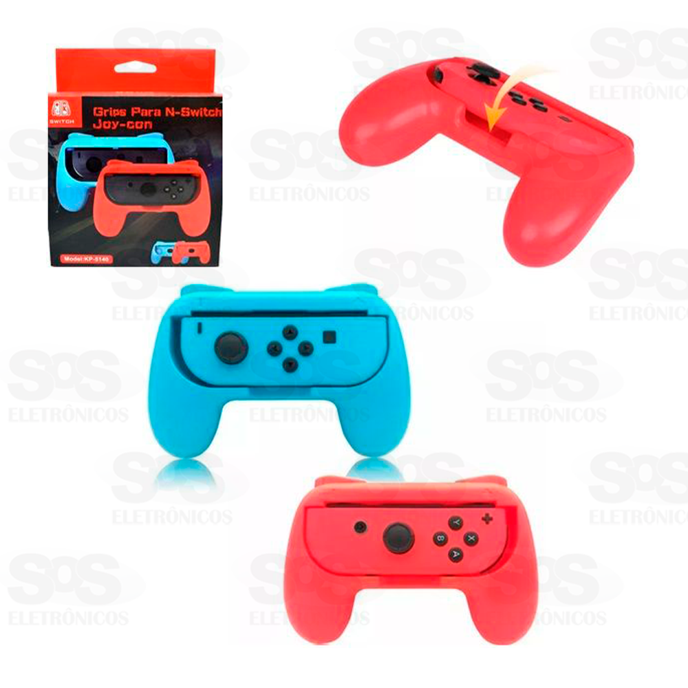 Case Grips Par Para Controle Nintendo Switch kp-5140