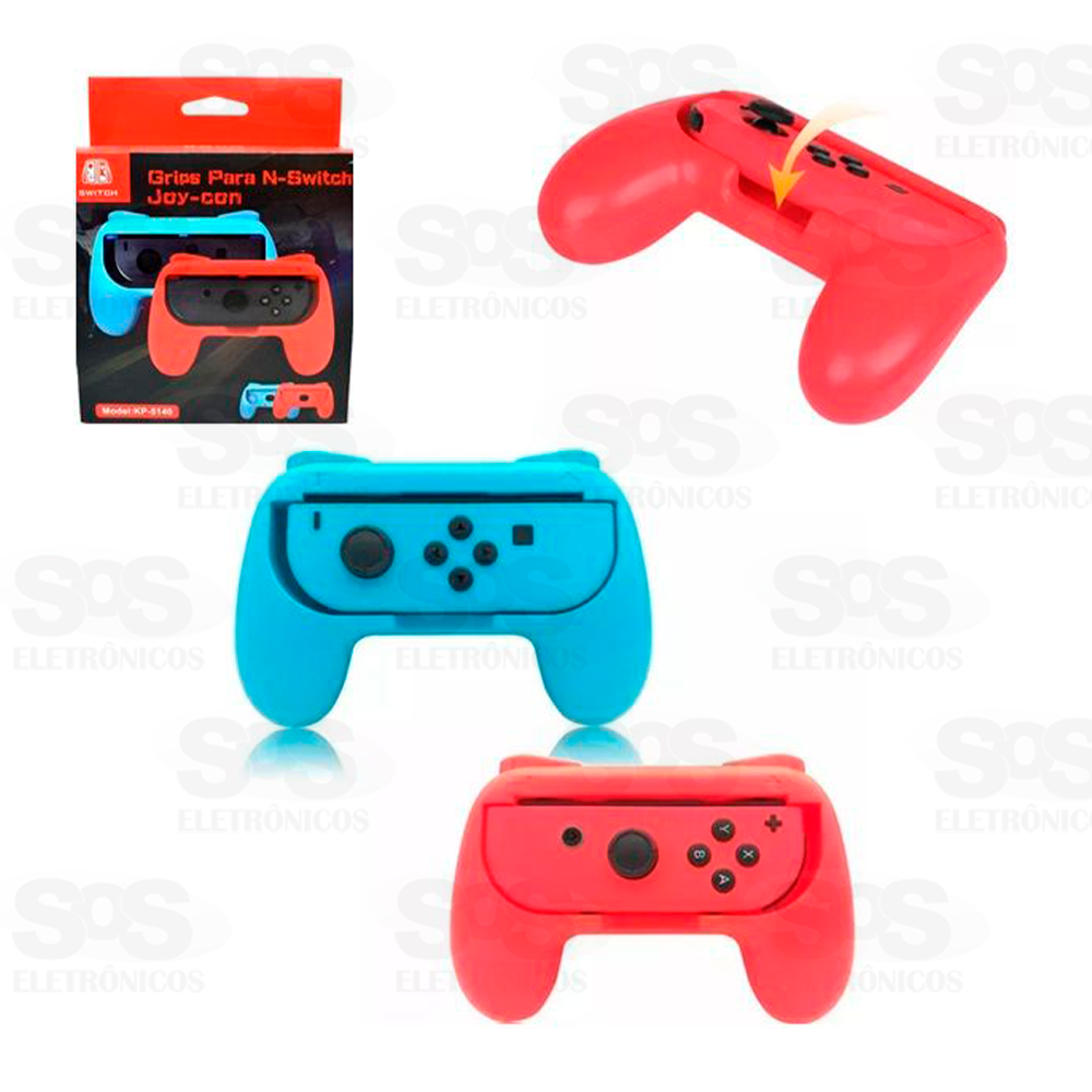 Case Grips Par Para Controle Nintendo Switch KP-5140