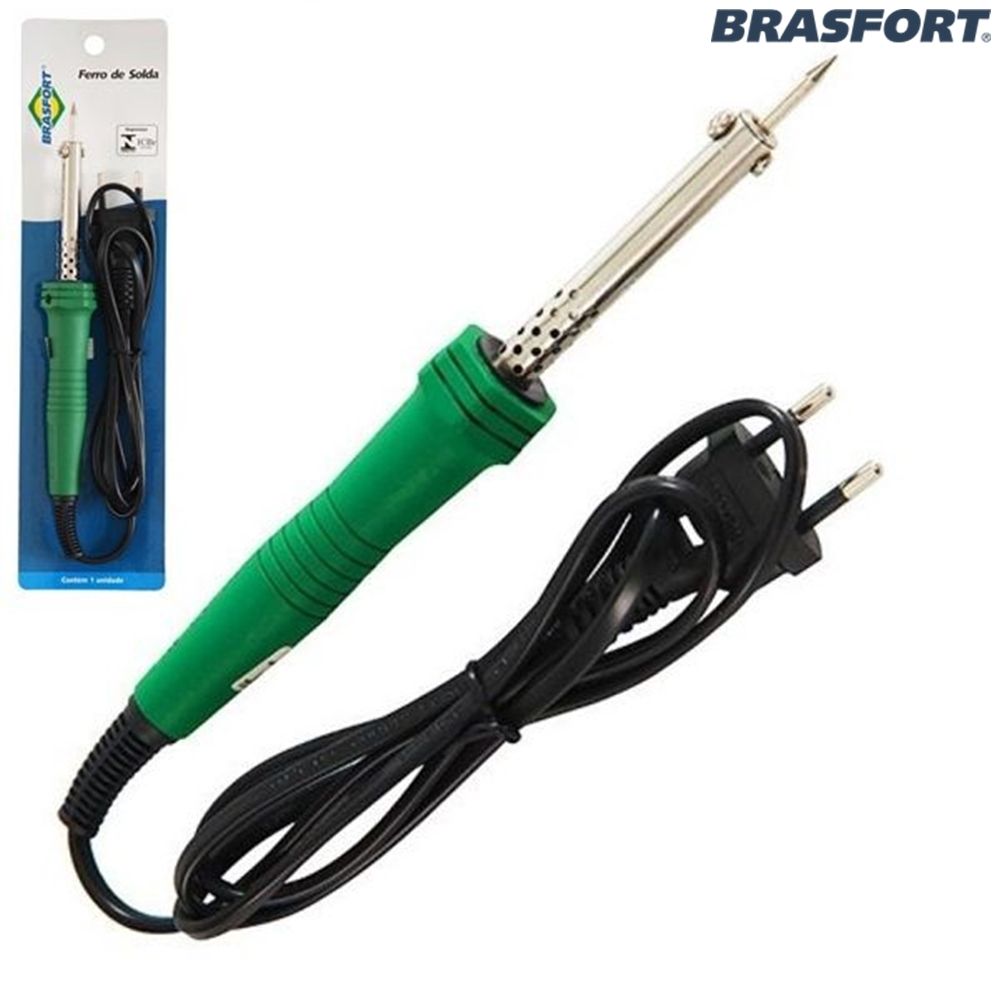 Ferro de Solda 30W 127V Brasfort 7340