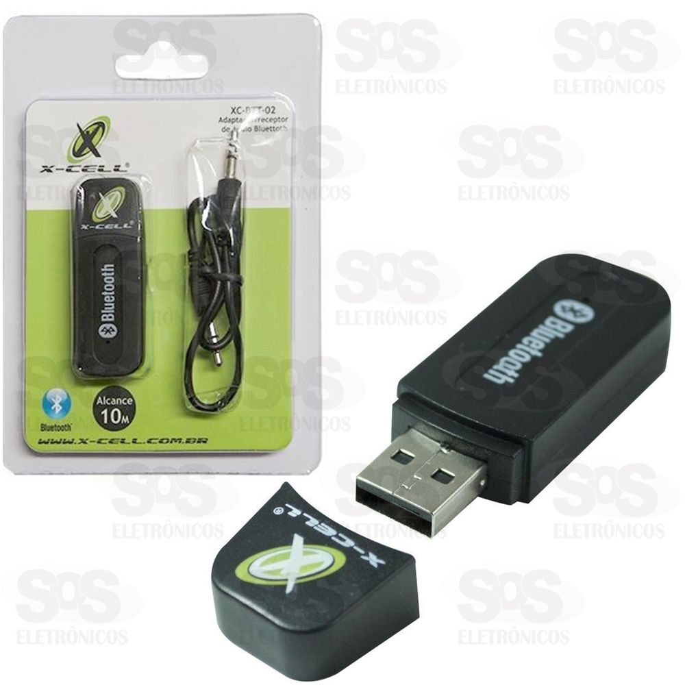 Receptor Bluetooth conexão P2 X-cell xc-btt2