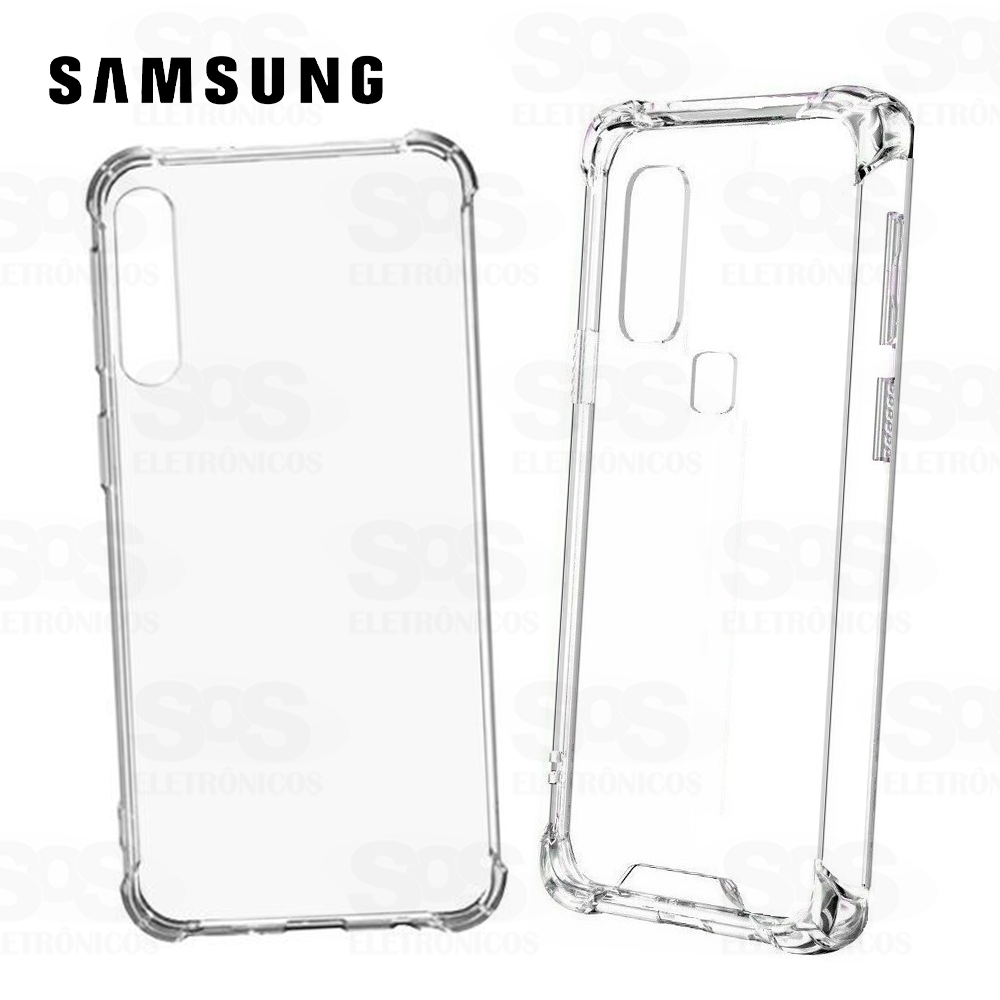 Capa Samsung A91Anti Impacto Transparente 