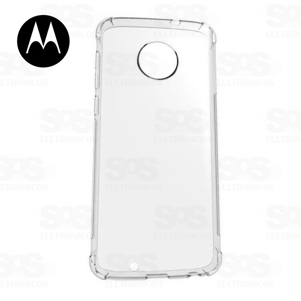 Capa Motorola E6 Plus Anti Impacto Transparente