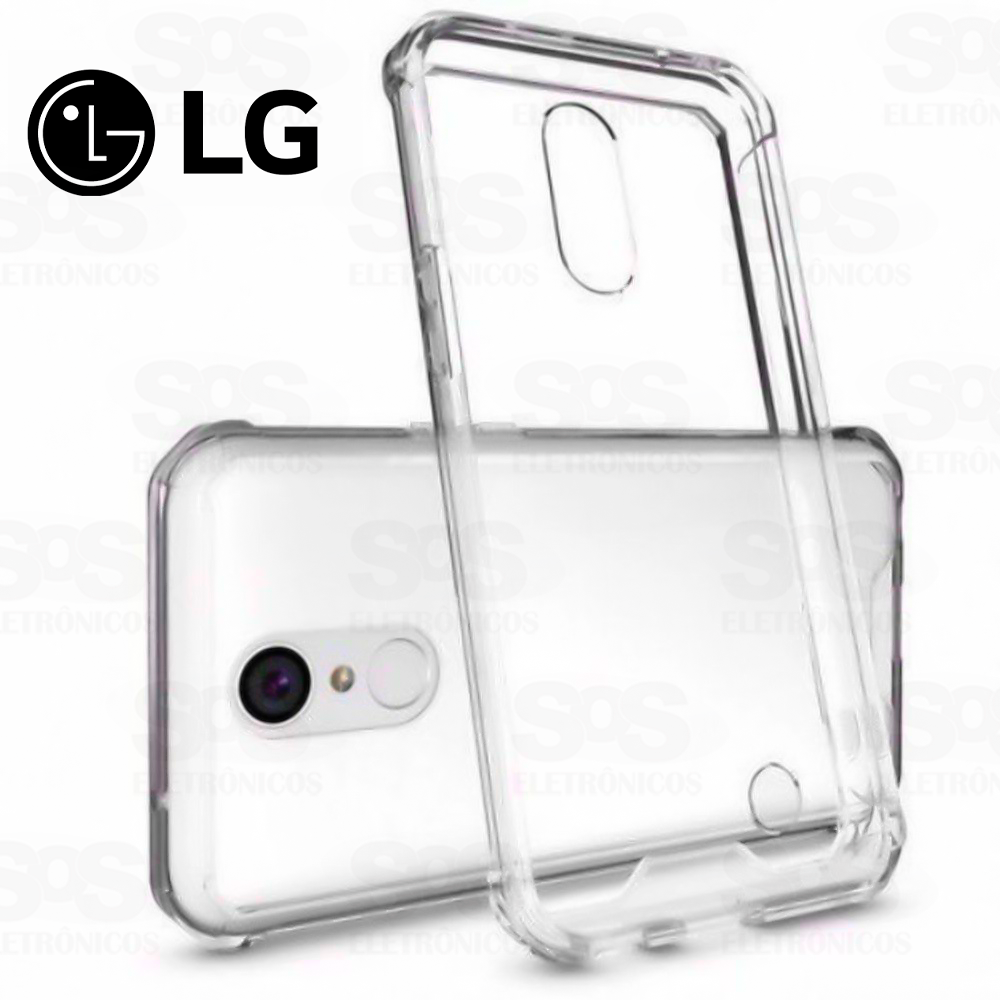 Capa LG K40s Anti Impacto Transparente