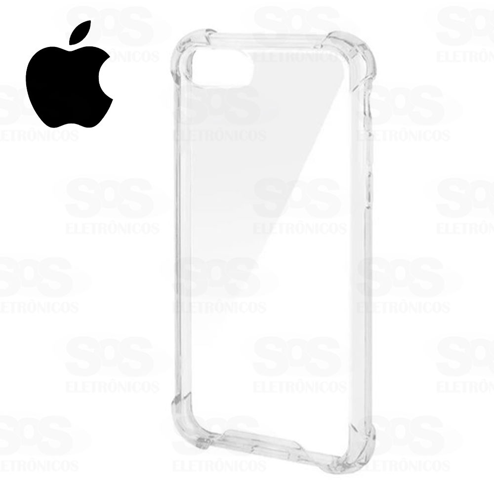 Capa Iphone 8G Anti Impacto Transparente