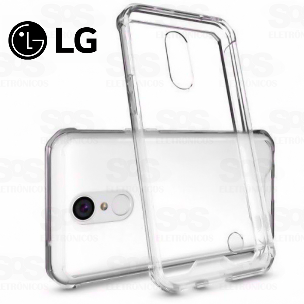 Capa LG K12 Plus Anti Impacto Transparente