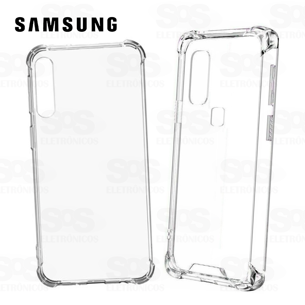 Capa Samsung A31 Anti Impacto Transparente