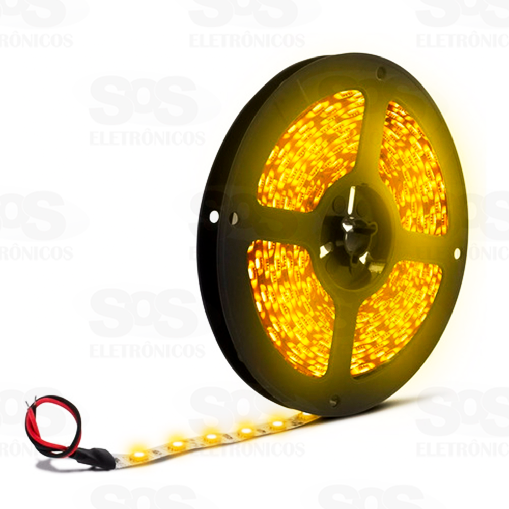 Fita de Led Branco Quente/Amarelada 5 Metros 3528-WW