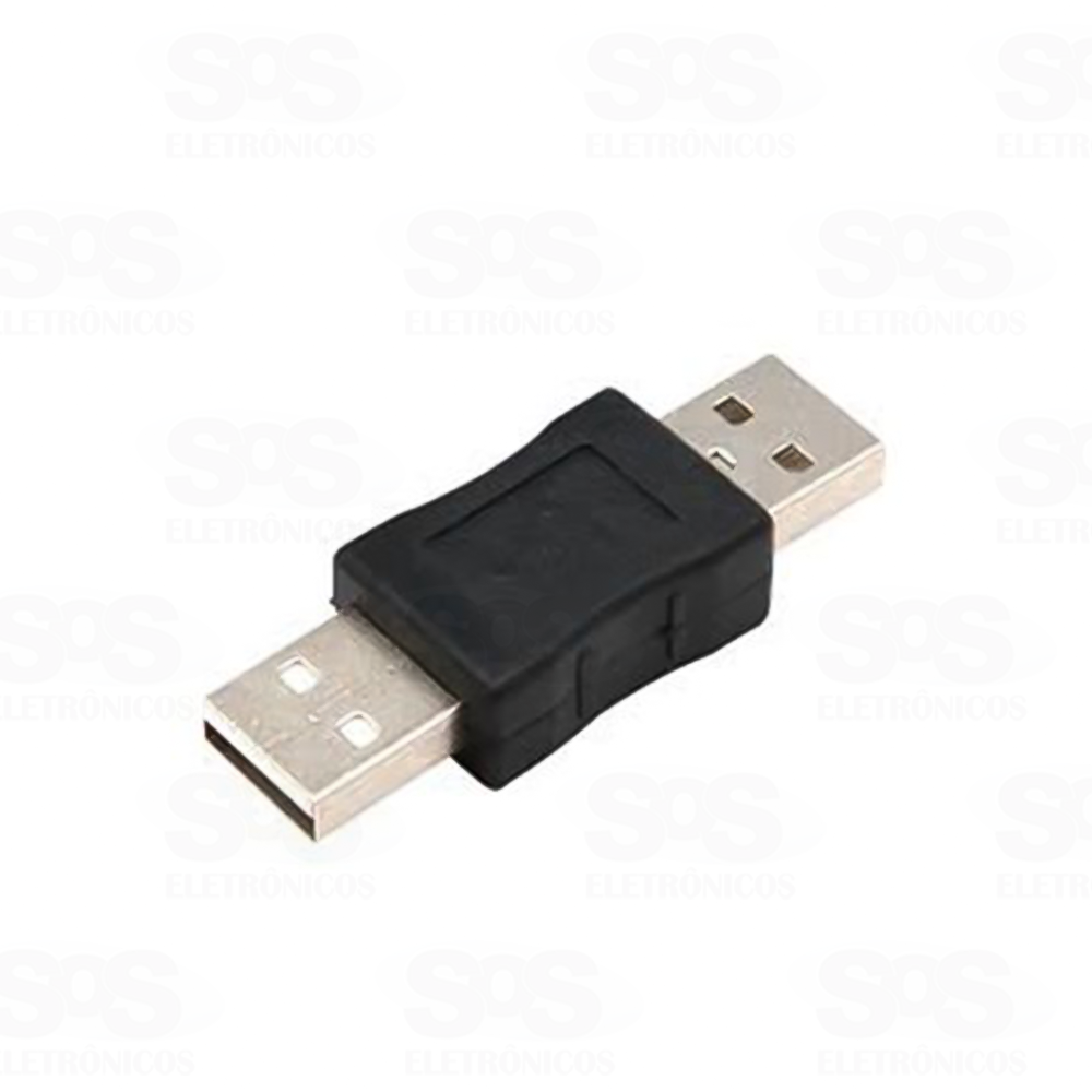 Emenda USB Macho x Macho Unitário