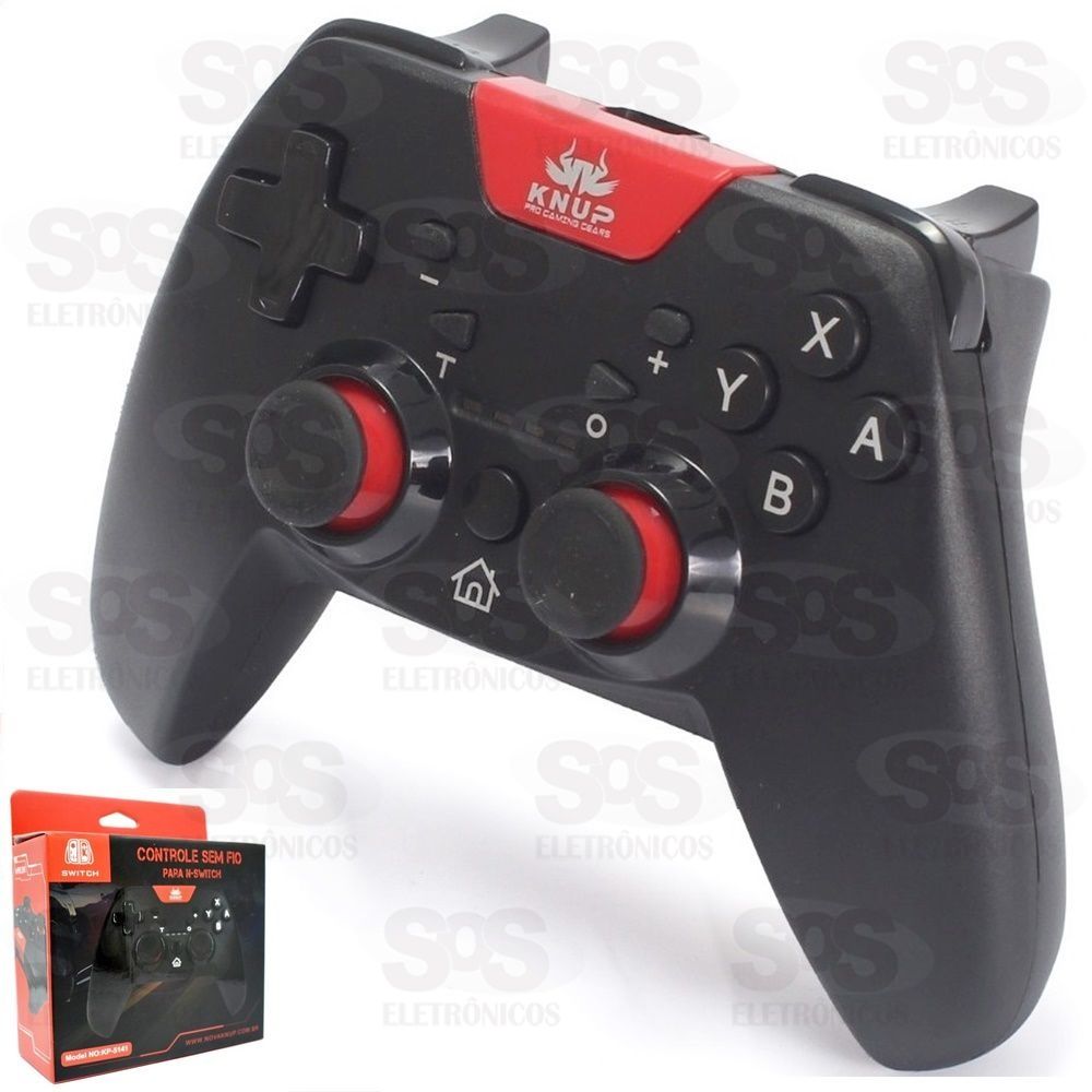 Controle Sem Fio Nintendo Switch Knup kp-5141