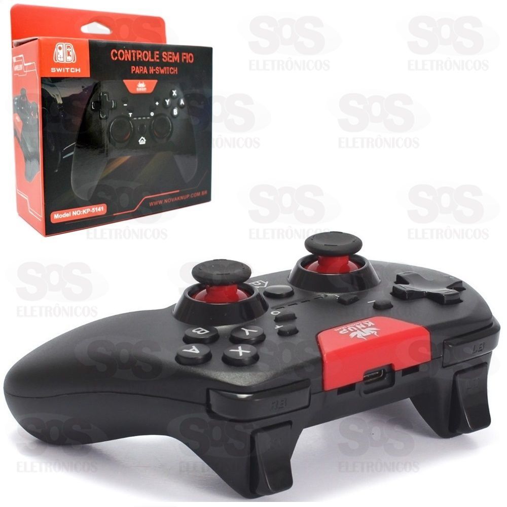 Controle Sem Fio Nintendo Switch Knup kp-5141