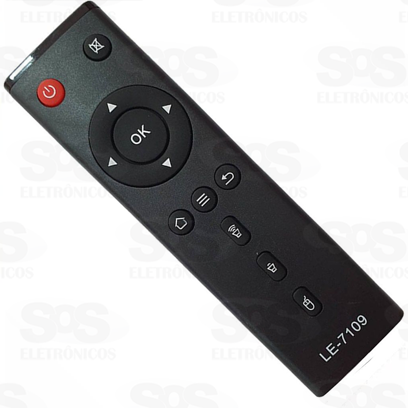 Controle Remoto TV Box TX3 Mini /TX5 /TX5 pro /TX9 le-7109