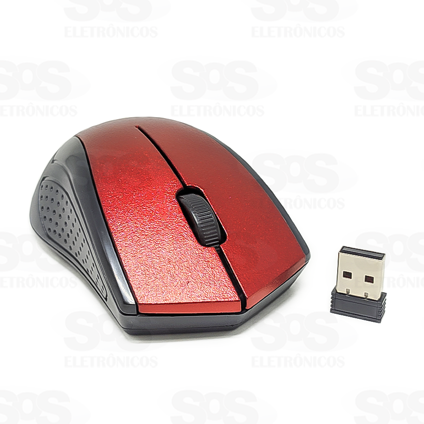 Mouse Sem Fio Ecooda MS8048