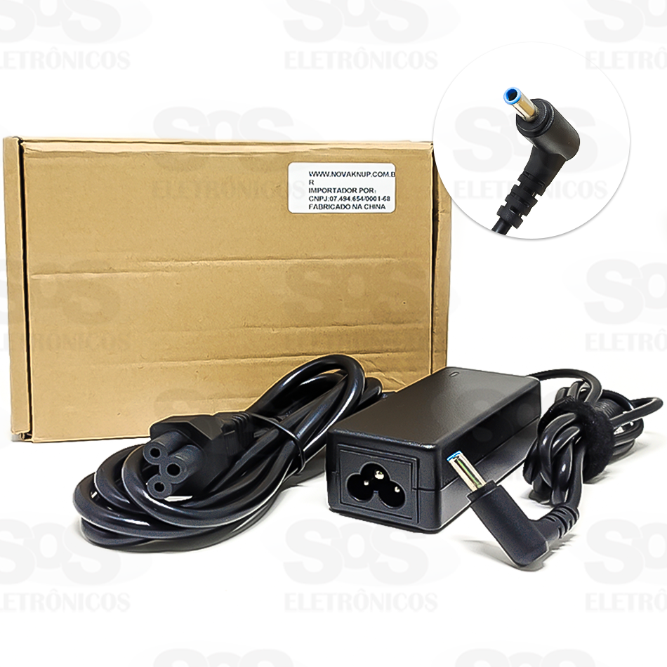 Fonte para Notebook Dell 45W 19,5V 2.31A kp-514a