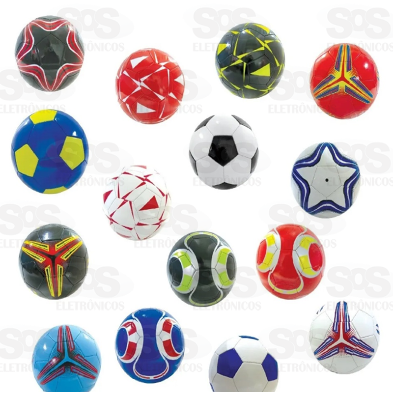 Bola De Futebol De Campo Cores Variadas