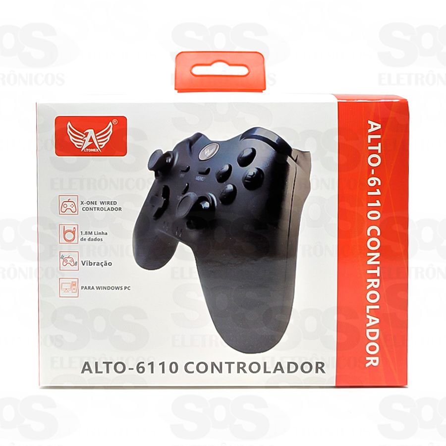 Controle para PS3 Sem Fio Altomex Alto-6030W