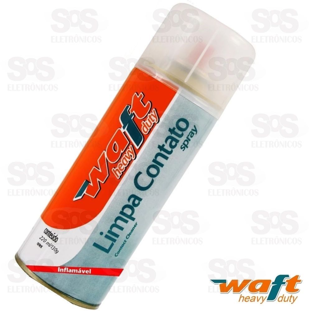 Limpa Contato Spray 250ml Waft 6220