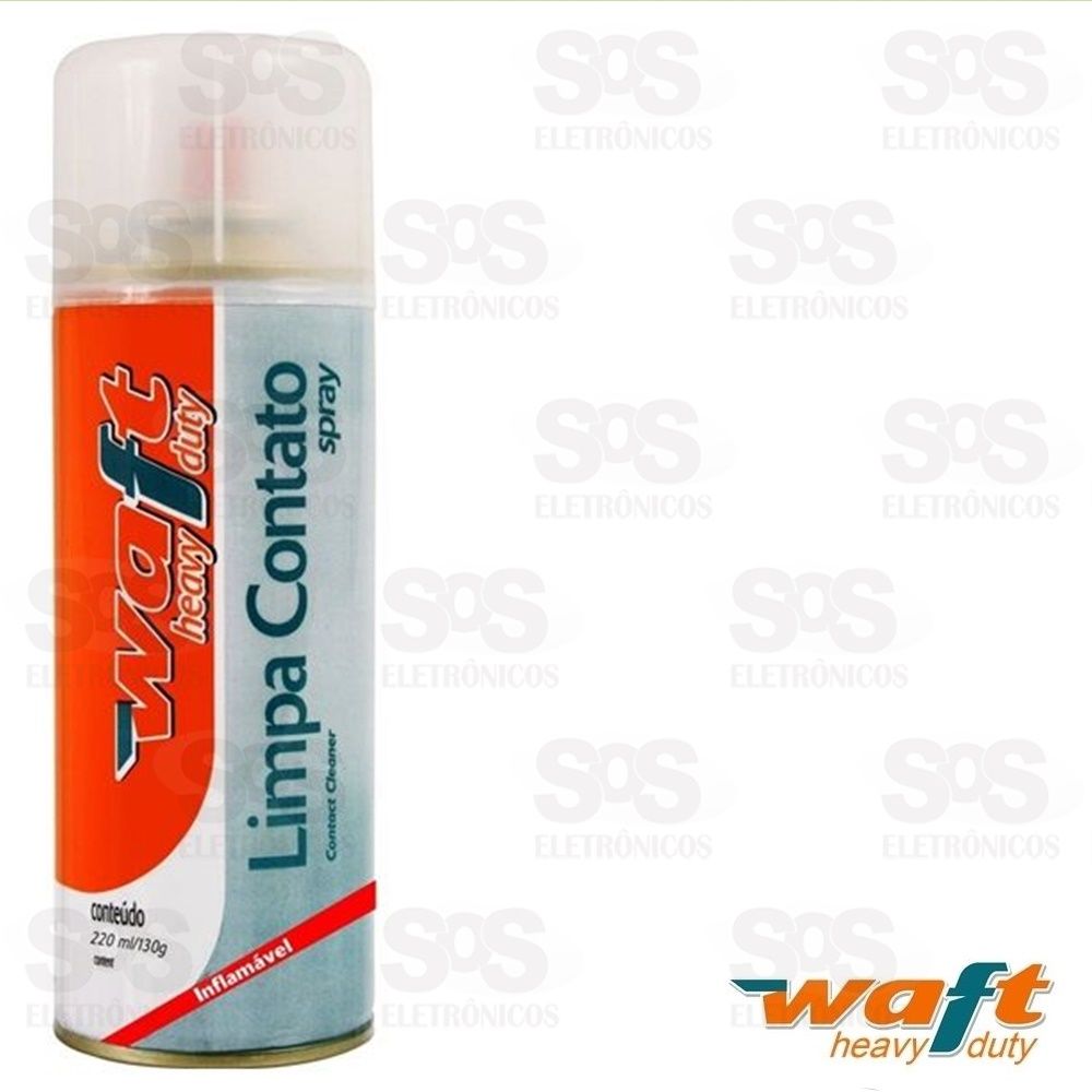 Limpa Contato Spray 250ml Waft 6220