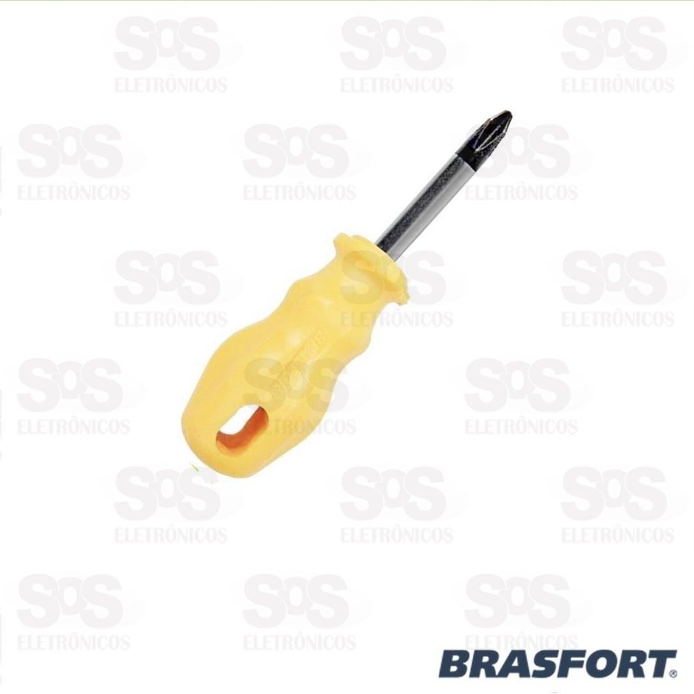 Chave Philips Toco CR-V 1/4 X 1.1/2 Brasfort 7277