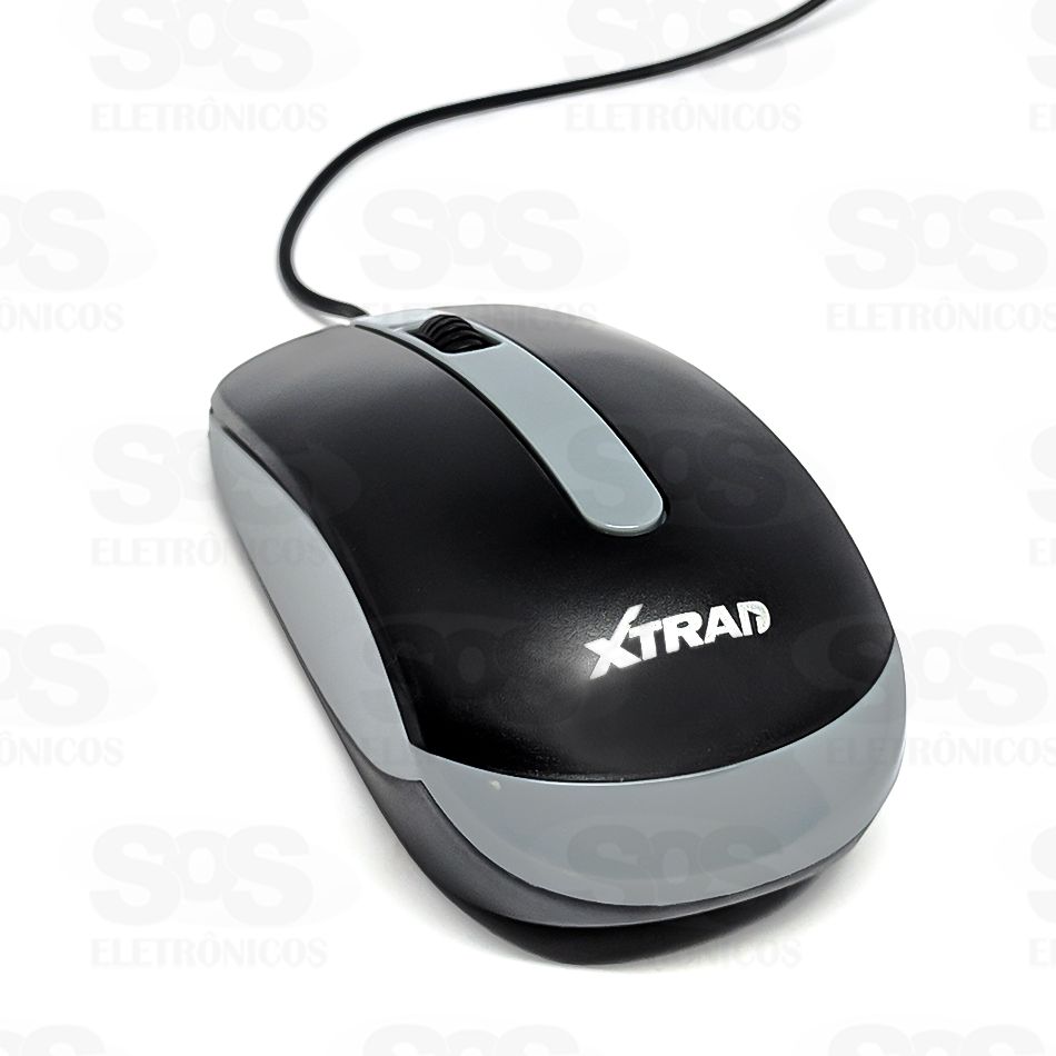 Mouse ptico USB 1600 DPI Xtrad XD-602