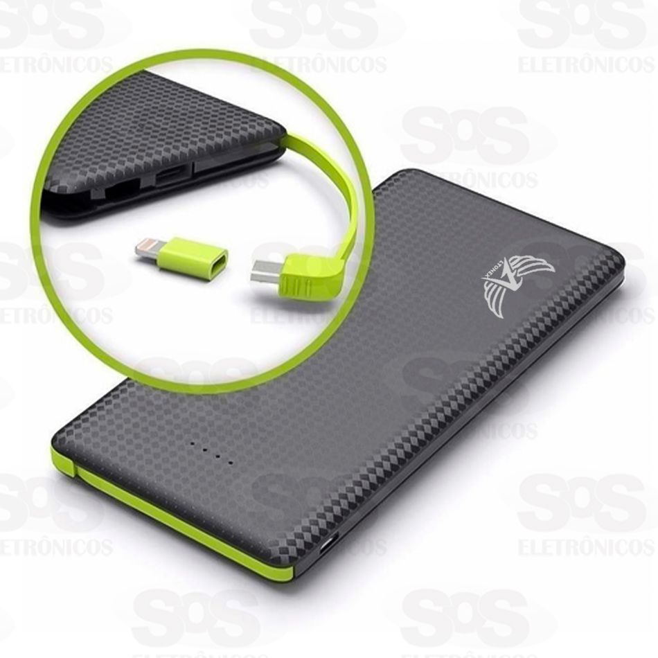 Carga Extra 10000 mAh V8 Adaptador  Altomex PN-956