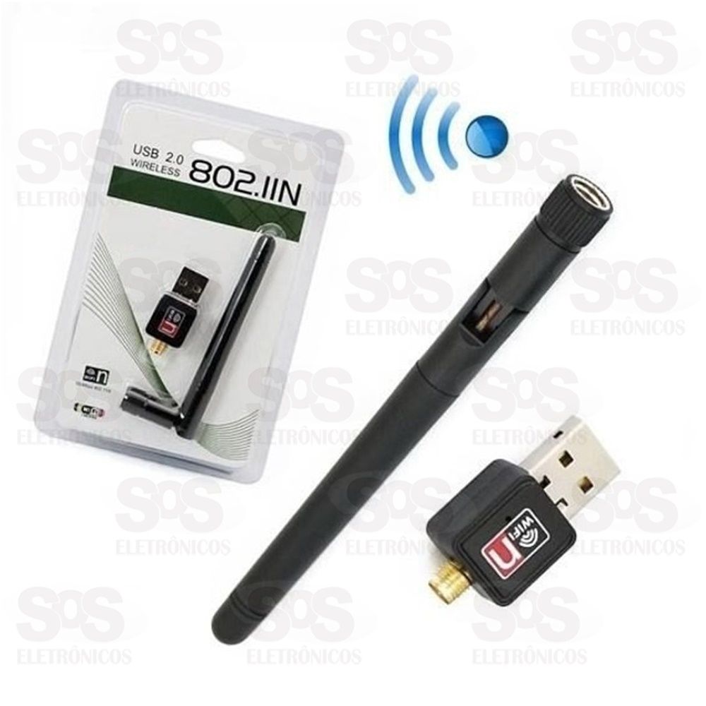 Antena Wireless USB WI-FI 1800 MBPS