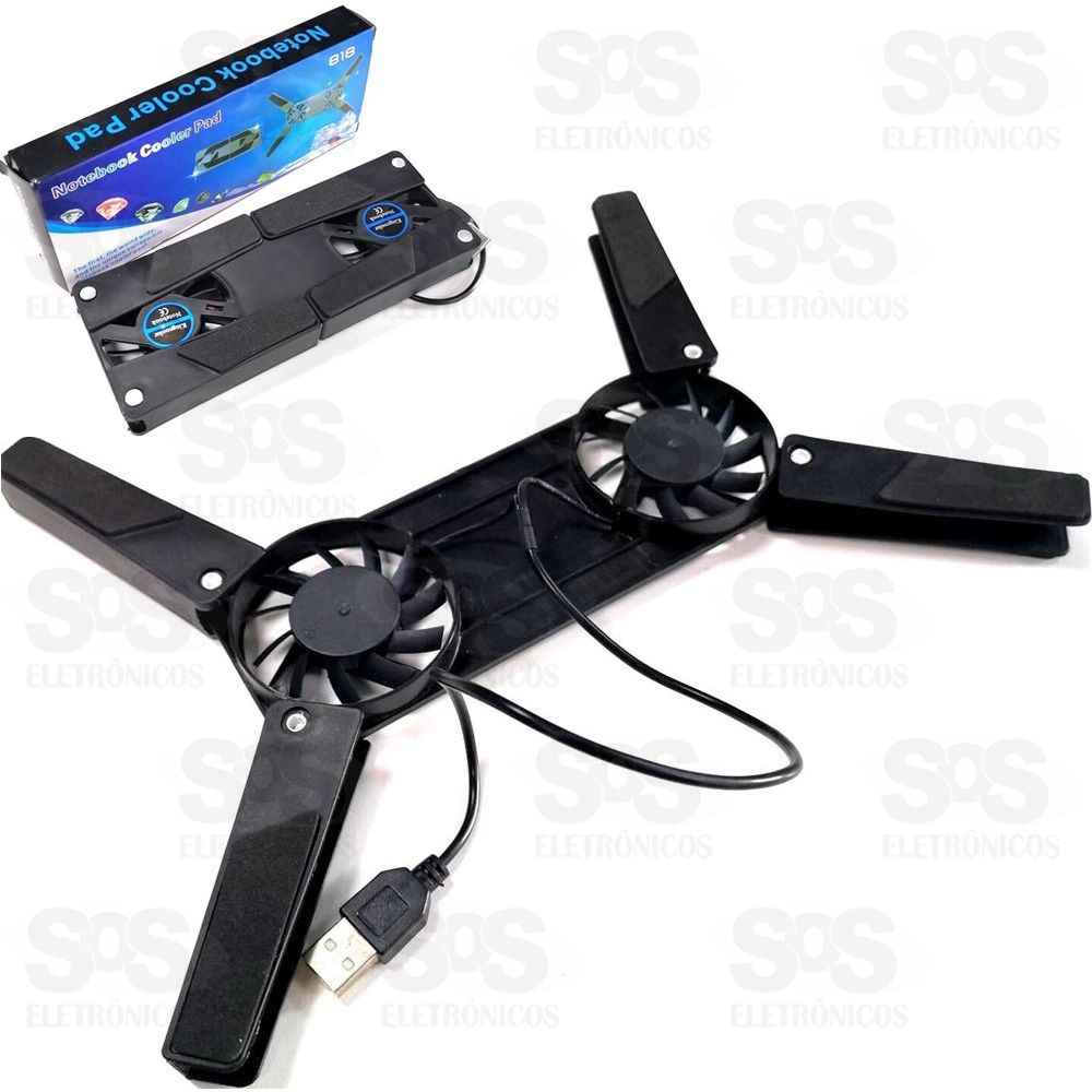 Base Cooler Para Notebook 818